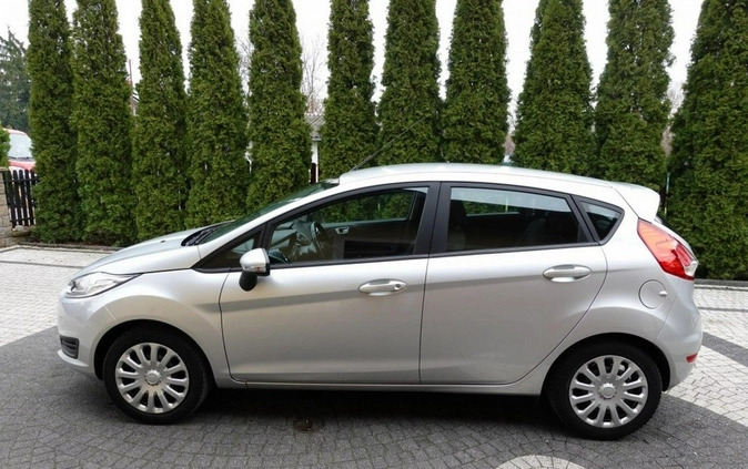 Ford Fiesta cena 32900 przebieg: 119000, rok produkcji 2017 z Ryn małe 191